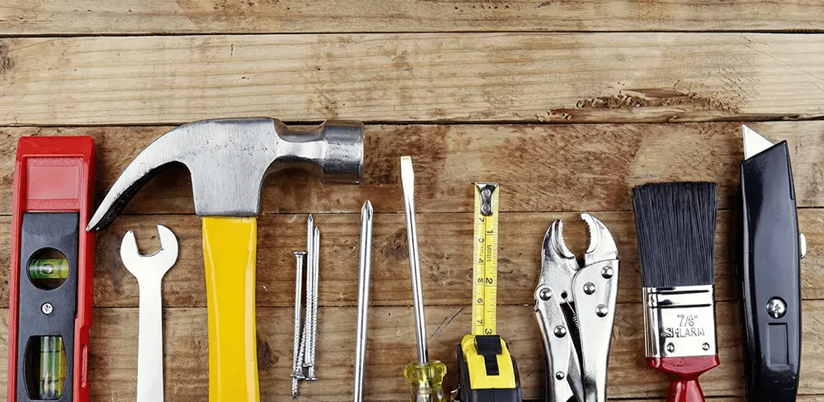 Handyman tools for home repairs and maintenance services in Madison, WI