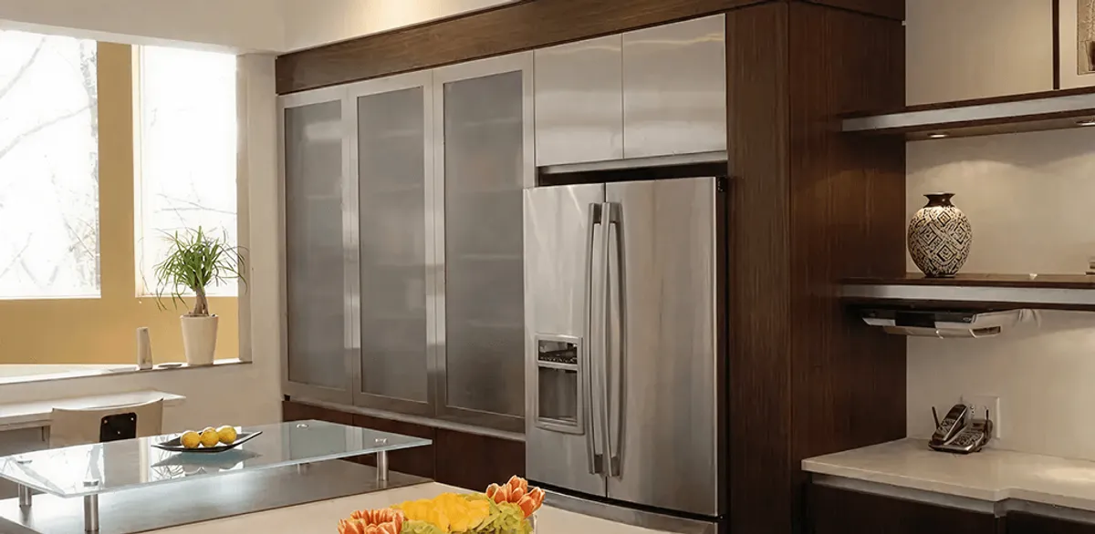 Cabinet door replacement and modern kitchen cabinet upgrade in Madison, WI